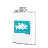 South Dakota Wave Vist Heupfles (Links)