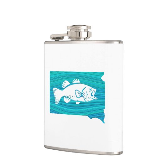 South Dakota Wave Vist Heupfles (Links)