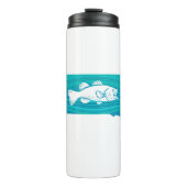 South Dakota Wave Vist Thermosbeker (Voorkant)