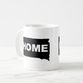 South Dakota weg van de Mok van de staat (Voorkant links)