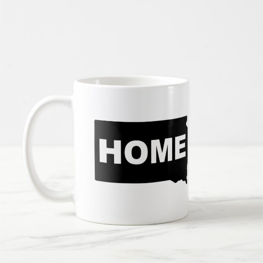 South Dakota weg van de Mok van de staat (Links)