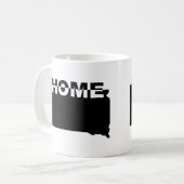 South Dakota weg van de Mok van de staat (Voorkant links)