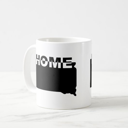 South Dakota weg van de Mok van de staat (Voorkant links)