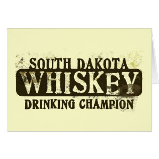 South Dakota Whiskey Drink Champion