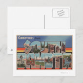 South DakotaLarge Letter ScenesSouth Dakota Briefkaart (Voorkant / Achterkant)