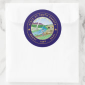 South Dakotan Seal, Zegel van South Dakota (Tas)