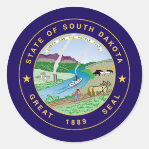 South Dakotan Seal, Zegel van South Dakota