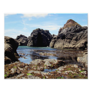 South Devon East Prawle to Gara Rock Foto Afdruk