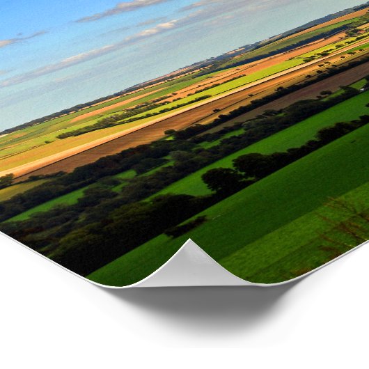 South Downs Beacon Hill Hampshire England Poster (Hoek)