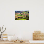 South Downs Beacon Hill Hampshire England Poster (Keuken)