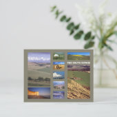 South Downs briefkaart (Staand voorkant)