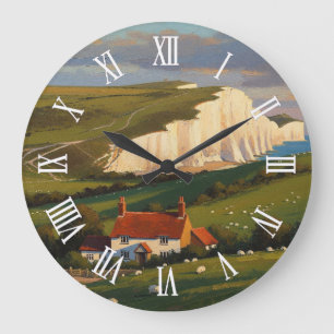 South Downs Nationaal Park Engeland Reizen Grote Klok