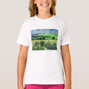 SOUTH DOWNS NATIONAL PARK - BRIGHTON - ENGLAND T-SHIRT