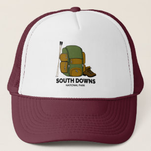 South Downs National Park-rugzak Trucker Pet