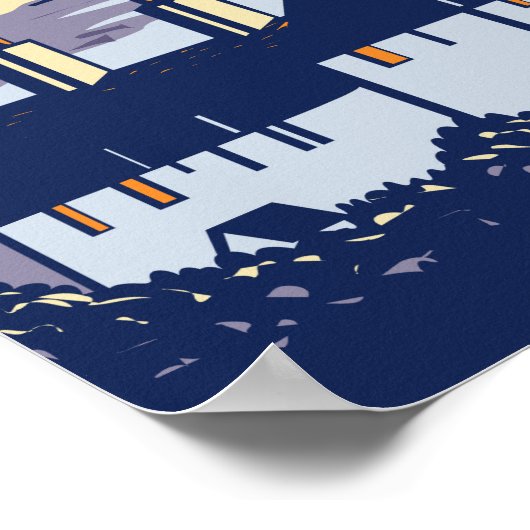 South Downs National Park Seven Sisters England Poster (Hoek)