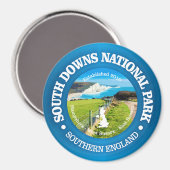 South Downs NP Magneet (Voorkant / Achterkant)