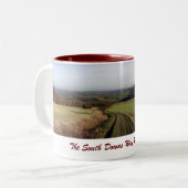 South Downs Way mok (Voorkant links)