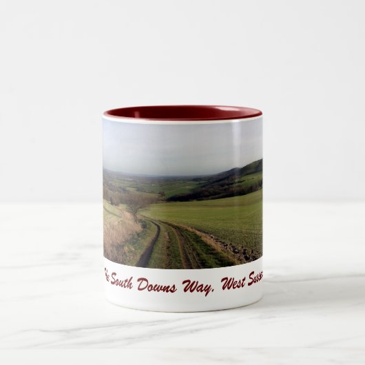 South Downs Way mok (Center)