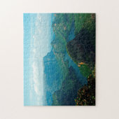 South Drakensberg Lake Ravine. Legpuzzel (Verticaal)