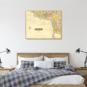 South Dumfriesshire Canvas Afdruk (Insitu (Slaapkamer))