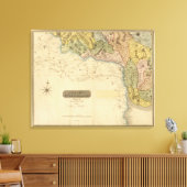 South Dumfriesshire Canvas Afdruk (Insitu (Woonkamer))