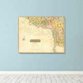 South Dumfriesshire Canvas Afdruk (Insitu (Houten vloer))