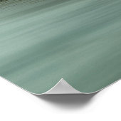 South East Asia House in een moeraslandschap Poster (Hoek)