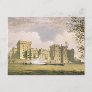 South East Uitzicht of Windsor Castle uit 'Windsor Briefkaart