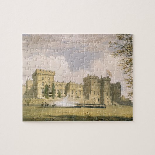 South East Uitzicht of Windsor Castle uit 'Windsor Legpuzzel (Horizontaal)