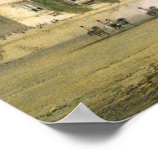 South East Uitzicht of Windsor Castle uit 'Windsor Poster (Hoek)