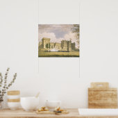 South East Uitzicht of Windsor Castle uit 'Windsor Poster (Keuken)