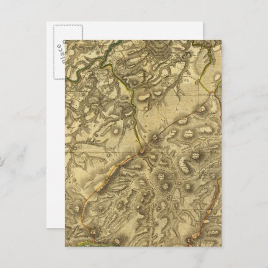 South Edinburgh Shire Briefkaart (Voorkant / Achterkant)