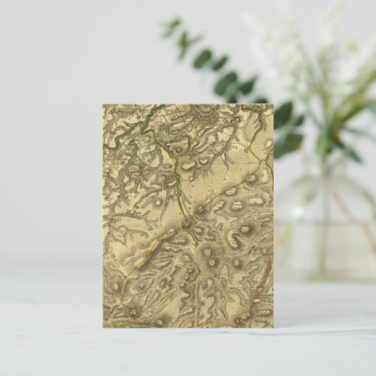 South Edinburgh Shire Briefkaart (Staand voorkant)