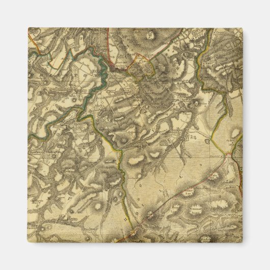 South Edinburgh Shire Magneet (Voorkant)