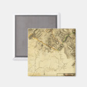 South Edinburgh Shire Magneet (Voorkant / Achterkant)