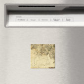 South Edinburgh Shire Magneet (Insitu (Vaatwasser))