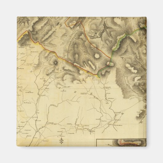 South Edinburgh Shire Magneet (Voorkant)