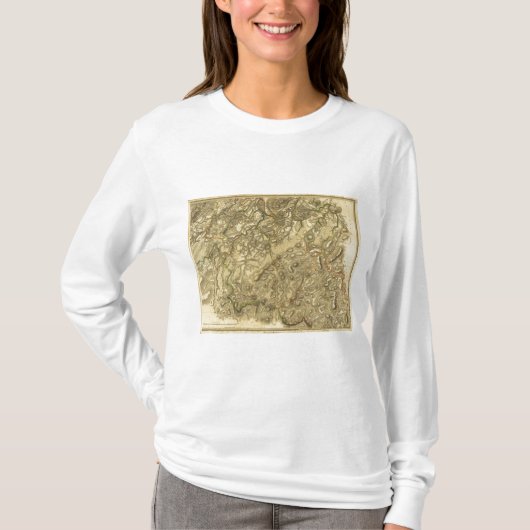 South Edinburgh Shire T-shirt (Voorkant)