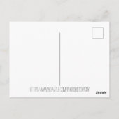 South Elgin Illinois Clintonville Map Art 1871 Briefkaart (Achterkant)