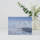 South End of Captain's Bay, Unalaska Island Briefkaart (Staand voorkant)