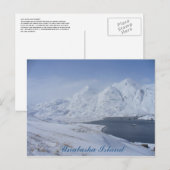 South End of Captain's Bay, Unalaska Island Briefkaart (Voorkant / Achterkant)