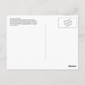 South End of Captain's Bay, Unalaska Island Briefkaart (Achterkant)