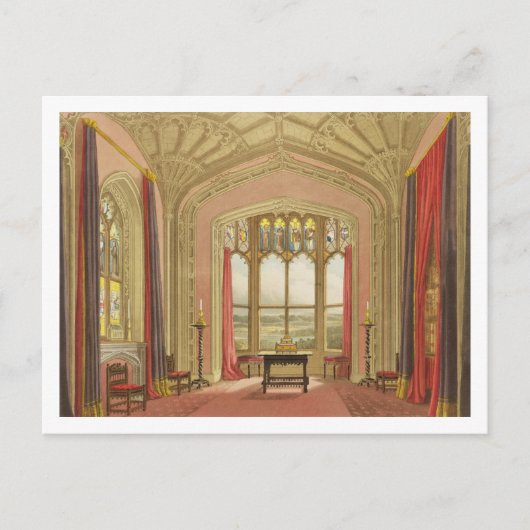 South End of St. Michael's Gallery uit 'Graphic Briefkaart (Voorkant)