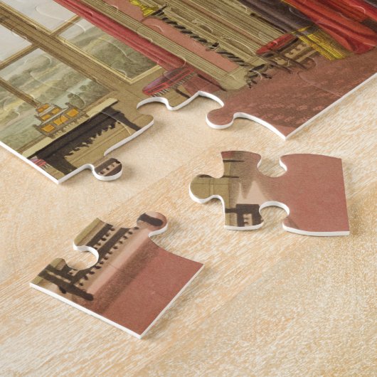 South End of St. Michael's Gallery uit 'Graphic Legpuzzel (Zijkant)