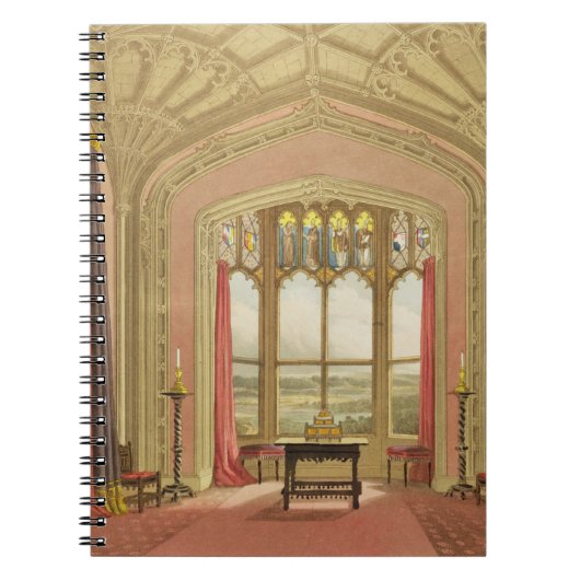 South End of St. Michael's Gallery uit 'Graphic Notitieboek (Voorkant)