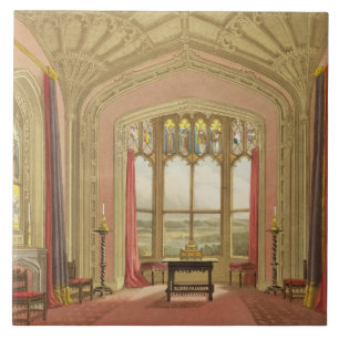 South End of St. Michael's Gallery uit 'Graphic Tegeltje