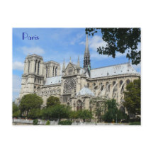 South Facade, Notre Dame Cathedral, Parijs, Frankr