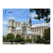 South Facade, Notre Dame Cathedral, Parijs, Frankr