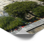 South Facade, Notre Dame Cathedral, Parijs, Frankr Poster (Hoek)