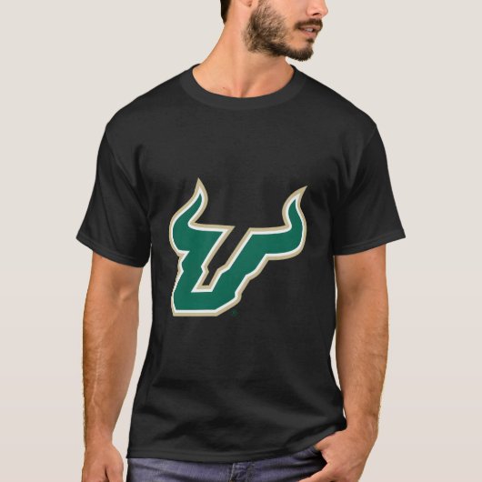 South Florida Bulls Icon T-shirt (Voorkant)